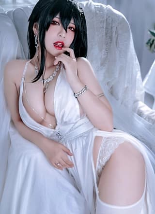Cosplay 半半子 大凤礼服 Taihou