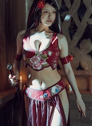 Cosplay 夏小秋秋秋 嗜血印