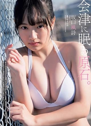 Futa Sakaguchi 坂口风诗, Weekly Playboy 2019 No.08 (周刊プレイボーイ 2019年8号)