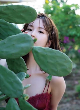 Hinano Kuno 九野ひなの, 写真集 「mellow」 Set.01