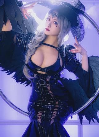 Cosplay 洛璃LoLiSAMA 魔女莉莉丝 Set.01