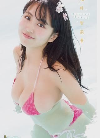 Ririka Fukui 福井梨莉华, Shonen Champion 2025 No.51 (少年チャンピオン 2025年51号)