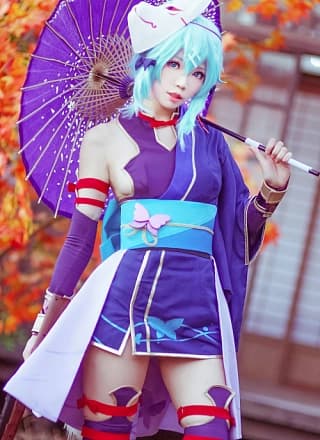 Cosplay ElyEE子 诗乃猎人