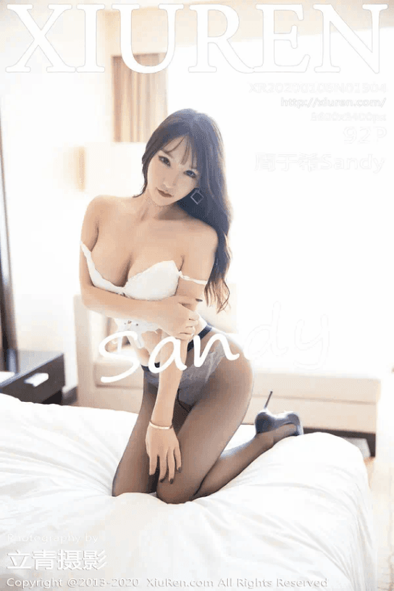 周于希Sandy（Vol. 01904）