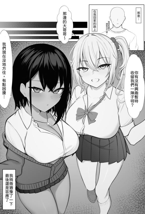 [なんの丸屋 (なんの丸)] ギャルとの共同性活〜ギャル饲ってみませんか？〜 [中译]