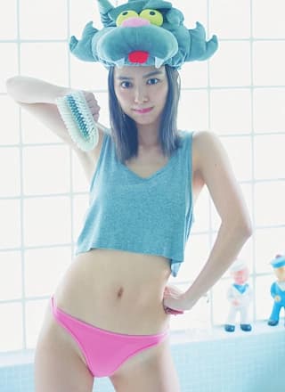 Rio Uchida 内田理央, デジタル写真集 「PEACH GIRL」 Set.03