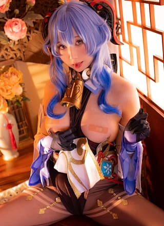 Sameki Cosplay 原神 甘雨
