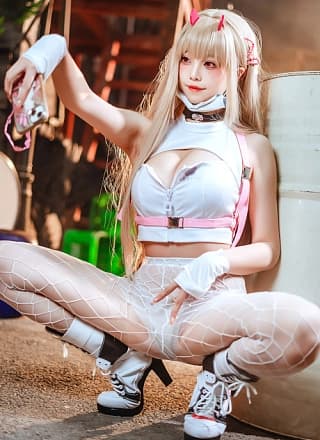 Cosplay 蜜汁猫裘Mizhimaoqiu 毒蛇 Set.01