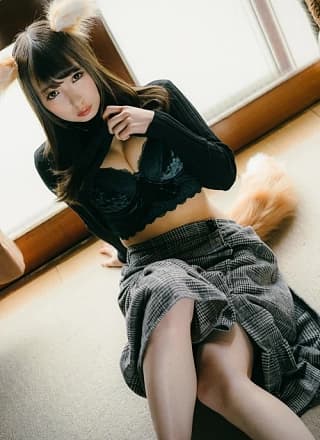 Moka Fukuda 福田もか, 写真集 ぼくのもとにとつぜん、どんぎつねが舞い降りた。 Set.02