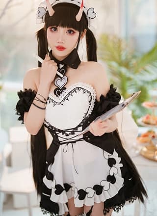 Cosplay 面饼仙儿 能代女仆 Maid