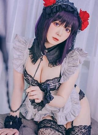 霜月shimo Cosplay 更衣人偶 黑江雫