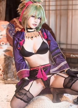 Cosplay 七七娜娜子 久岐忍同人