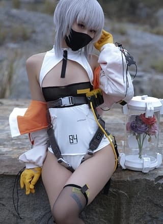 Cosplay G44不会受伤 快要坏掉的八音盒 小花