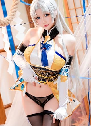 星之迟迟 Cosplay 胡桃 Hutao