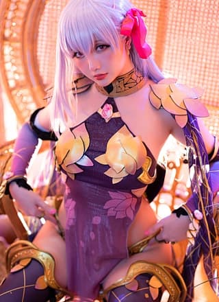 Cosplay 星之迟迟Hoshilily 秘密花园-伽摩