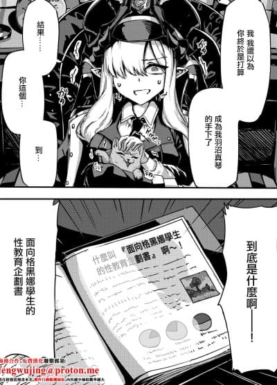 [サニーサイド] 羽沼マコトとカーマ・スートラ_ブルーアーカイブ [中国翻訳]