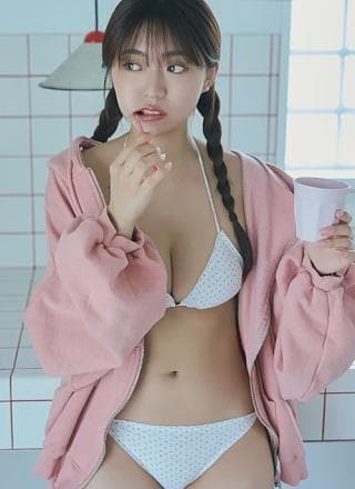 Runa Toyoda 豊田ルナ, デジタル写真集 『 るんちゃんといっしょ。 』 Set.01