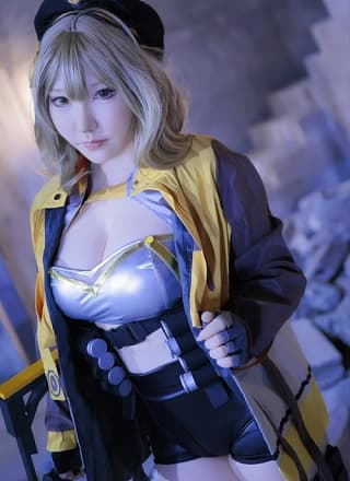 Cosplay SAKUサク Sparkling アニス Anis Nikke Set.01