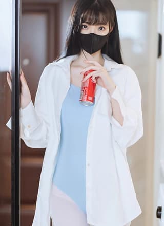 Cosplay 许岚 蓝色芭蕾