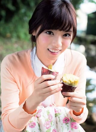 Nanase Nishino 西野七瀬, Weekly Playboy 2017 No.01 (周刊プレイボーイ 2017年1号)