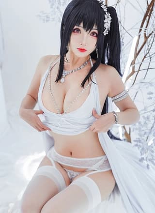 Rioko凉凉子 Cosplay 凉凉子 大凤