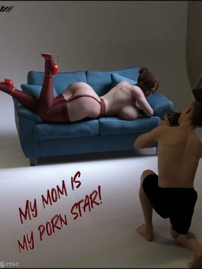 [NandoF] My Mom Is My Porn Star #1