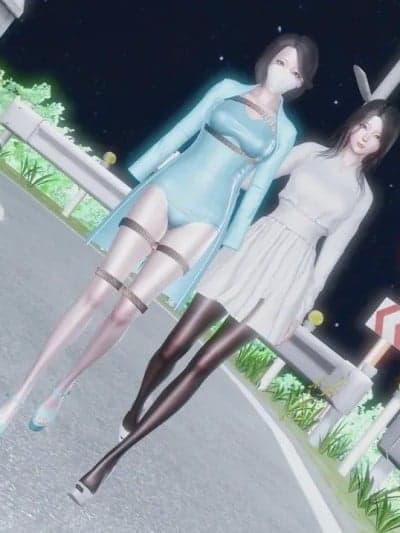 [百合订制](捆绑 无ccb)姐妹游戏 老师的生日 妹妹与空乘姐姐 同人动漫.绑架董香 租房劫案