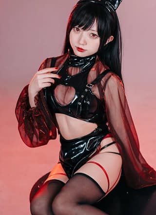 Cosplay 花铃 猩红护士 Set.02