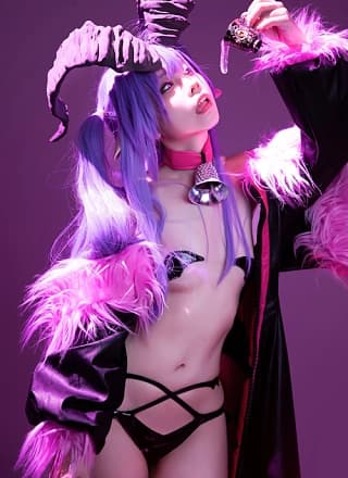 Cosplay G44不会受伤 咩咩子