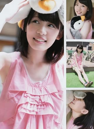 小池美波・石森虹花・上村莉菜, Young Gangan 2017 No.15 (ヤングガンガン 2017年15号)
