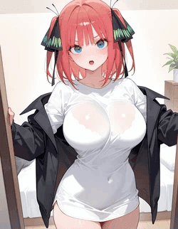 PureTone - 中野二乃(Nino Nakano) (Patreon) [AI Generated]