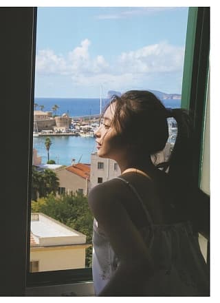 Nagi Inoue 井上和, 1st写真集 ～モノローグ～ Set.02