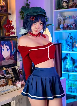 Cosplay Umeko.J – Mita MiSide