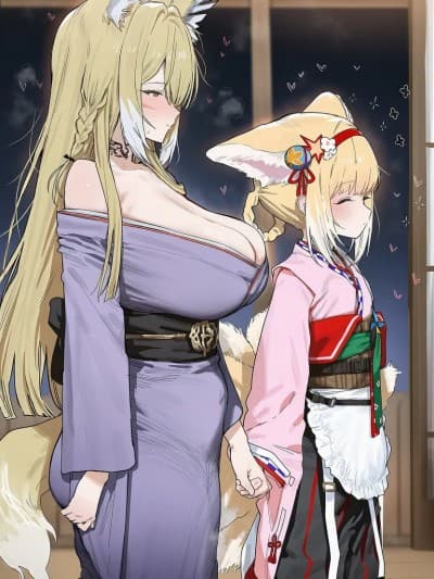 [Azusa_Yui _2nd] 忍冬的额外任务（3） [AI Generated]