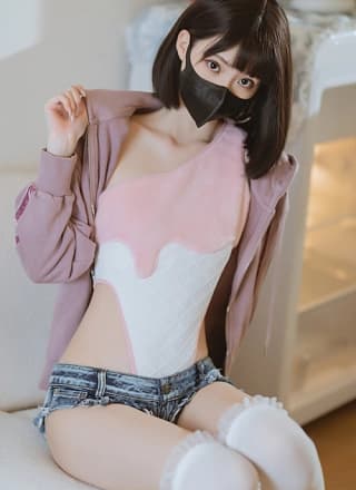 Cosplay 许岚LAN 冰淇淋