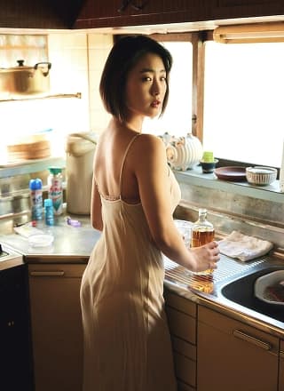 Midori Takasago 高砂ミドリ, BRODYデジタル写真集 『pure deep』 Set.02