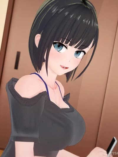 [Kawaii Tsun'aho]His Mom Wants to Swap Bodies?![中文]