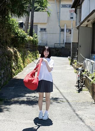 Miu Shirahama 白滨美兎, BRODYデジタル写真集 「君にハレルヤ！」 Set.01