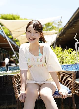 Himeka Araya 新谷姫加, 漫画アクションデジタル写真集 「Garden」 Set.02