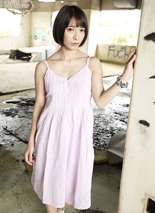 Miku Abeno 阿部乃みく, デジタル写真集 「FLOWER Vol.01」 Set.02