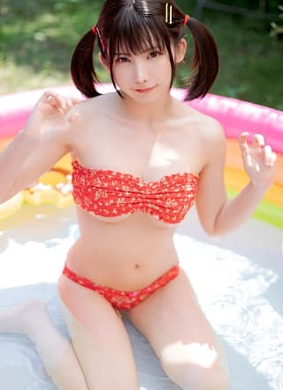 Enako えなこ, 写真集 「えなこドールと过ごした夏 ～ゼンマイを巻いて动いた心～」 Set.03
