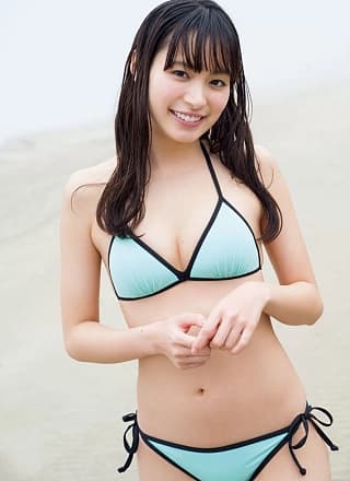 Nagisa Sekimizu 関水渚, Young Magazine 2019 No.27 (ヤングマガジン 2019年27号)