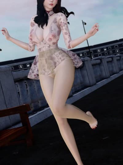 [3D]淫妻母狗丝袜少妇冰冰01