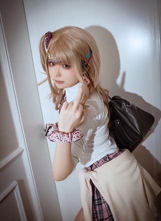 Cosplay Quan冉有点饿 – 辣妹的男朋友 Set.01