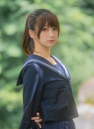 Cosplay Nagisa魔物喵 – 川で水游び Set.01