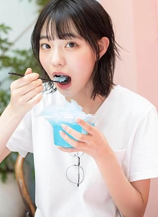 Azusa Wada 和田あずさ, 写真集 『透明な青色』 Set.02