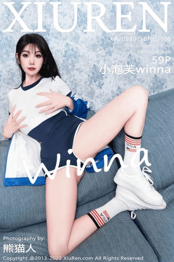 小泡芙winna（Vol. 07106）
