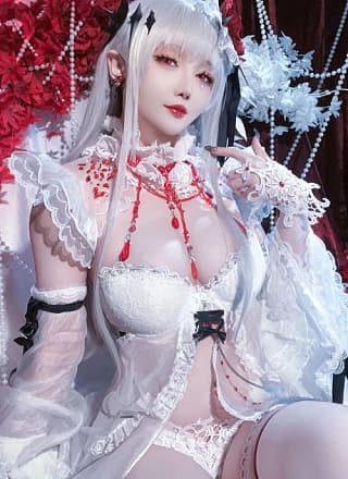 Cosplay 星之迟迟Hoshilily 无期迷途可可莉克