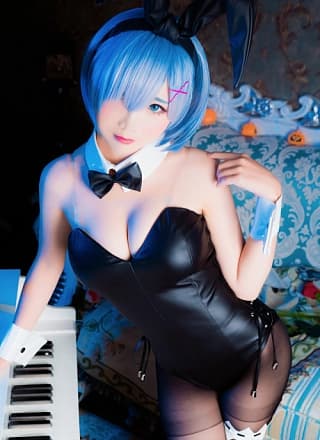 Cosplay 面饼仙儿 兔女郎
