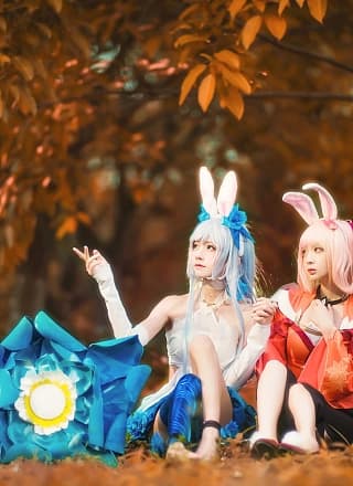 [桜桃喵] Kemonomimi 双人公孙离 ( Arena of Valor )
